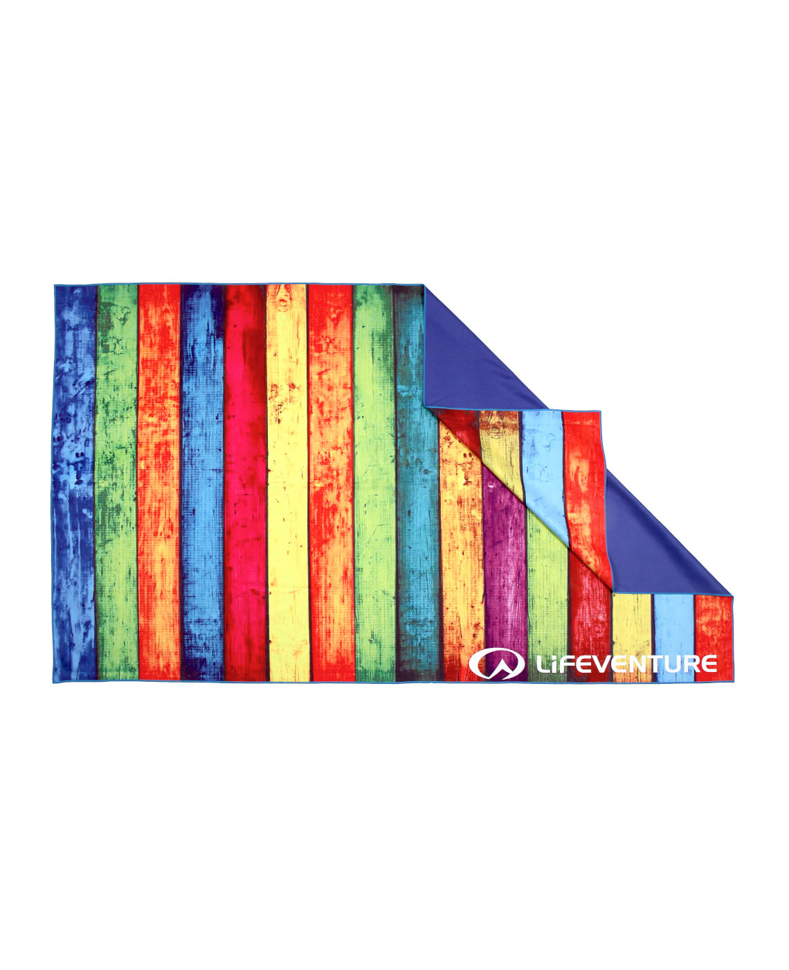 Resirkulert SoftFibre turhåndkle, Striped P – Life Venture