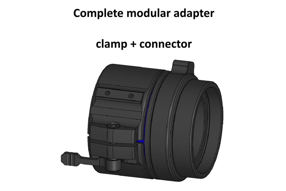 Modulær QR-adapter – Rusan