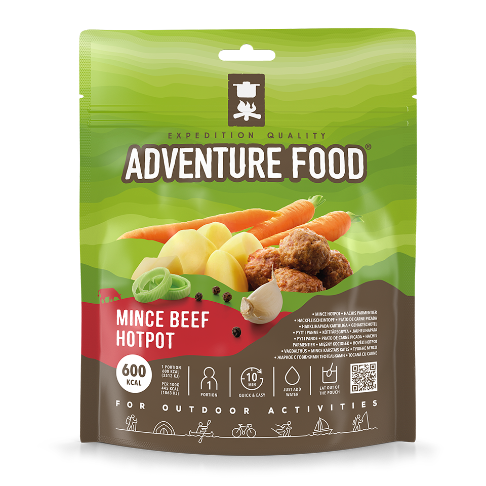 Mince Beef Hotpot – Adventure Food