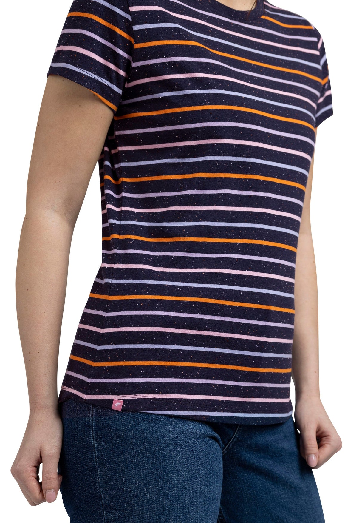 Michaela - Navy Multi Stripe - Trespass