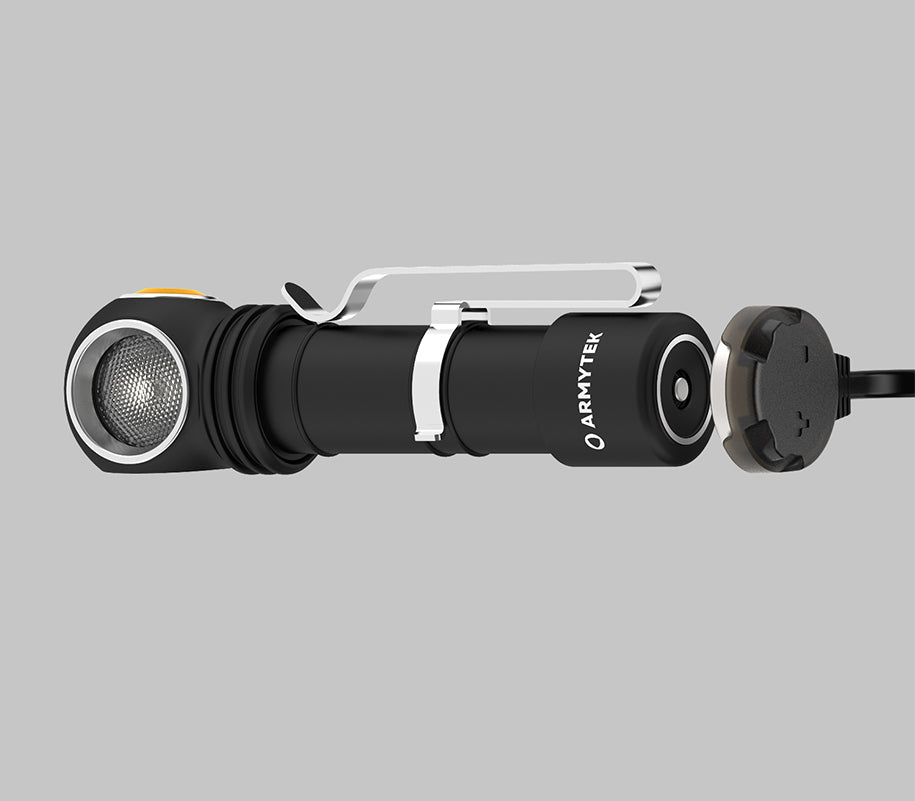 Armytek Wizard C2 Pro – Hvit – 2500 lm – Inkludert hylster – Armytek