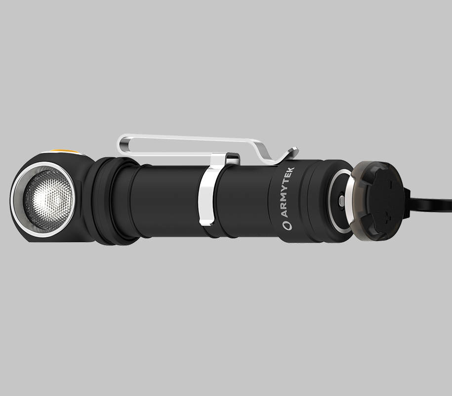 Armytek Wizard C2 Pro Max – Hvit – 4000 lm – TIR 110°:150° – Armytek