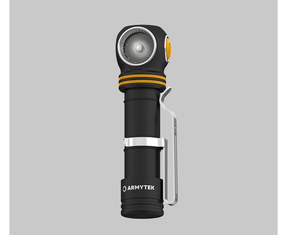 Armytek Elf C2 Micro USB – Hvit – 1100 lm – TIR 70°:120° – Armytek