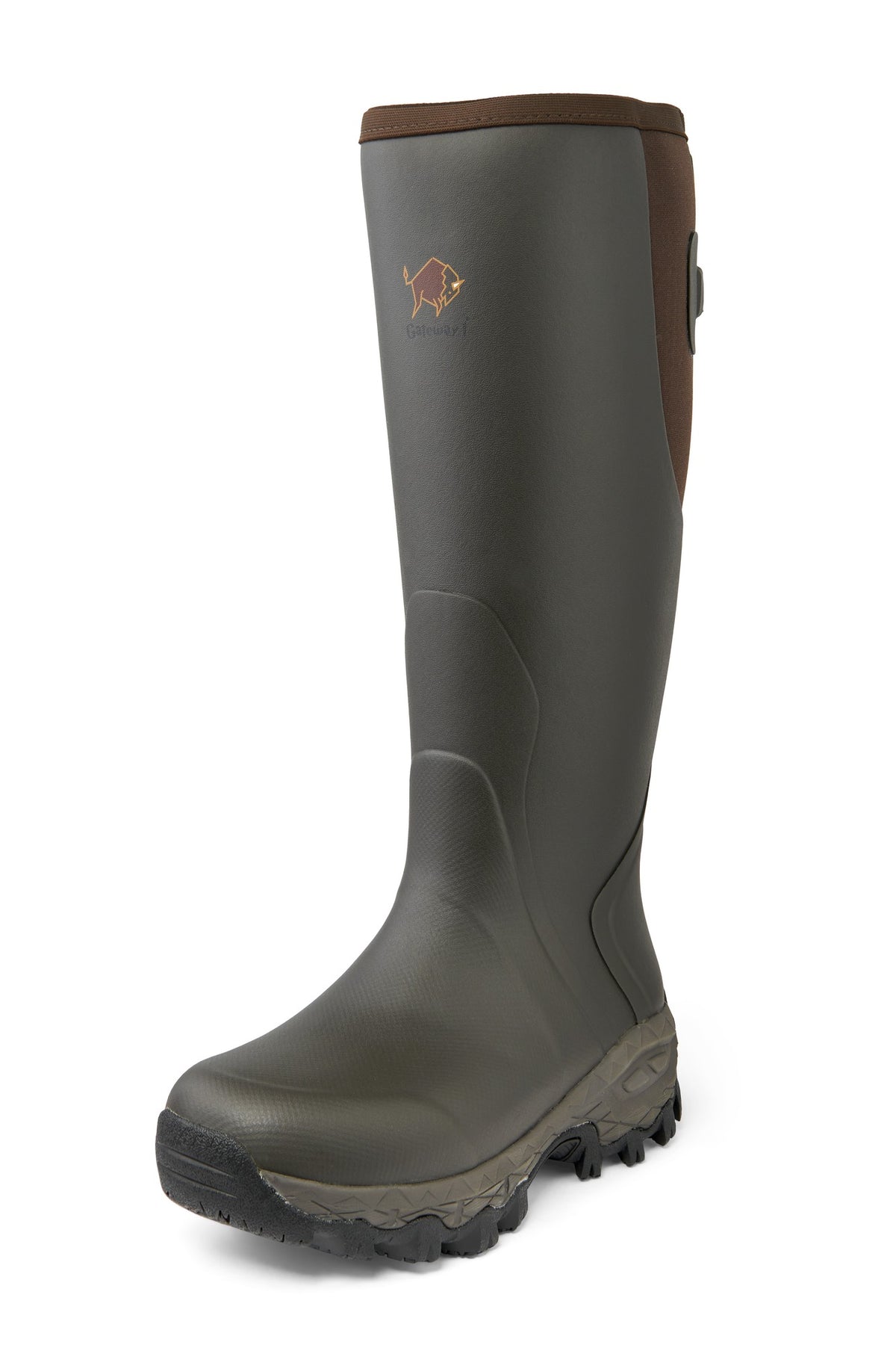 Moor Country Lady 17" - Side-Zip Dark Brown – Gateway1