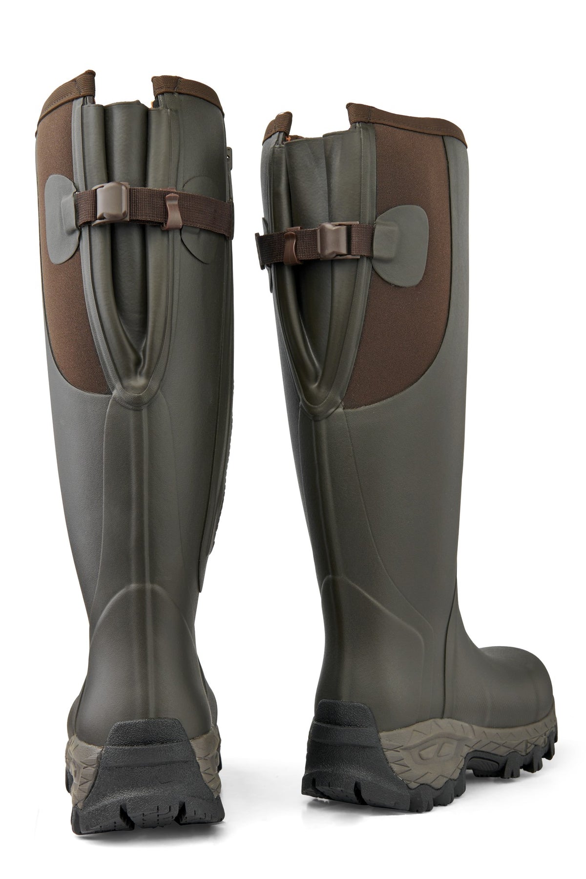 Moor Country Lady 17" - Side-Zip Dark Brown – Gateway1