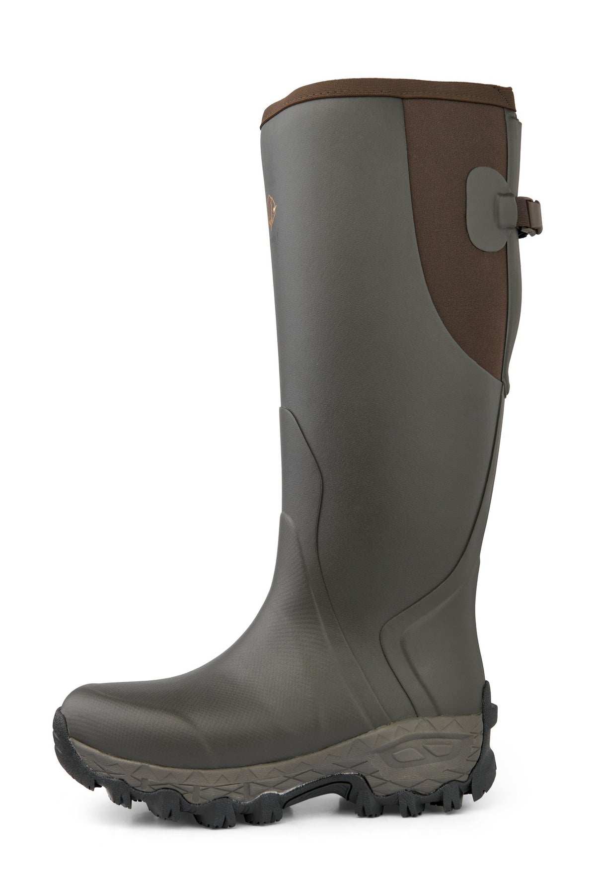 Moor Country Lady 17" - Side-Zip Dark Brown – Gateway1