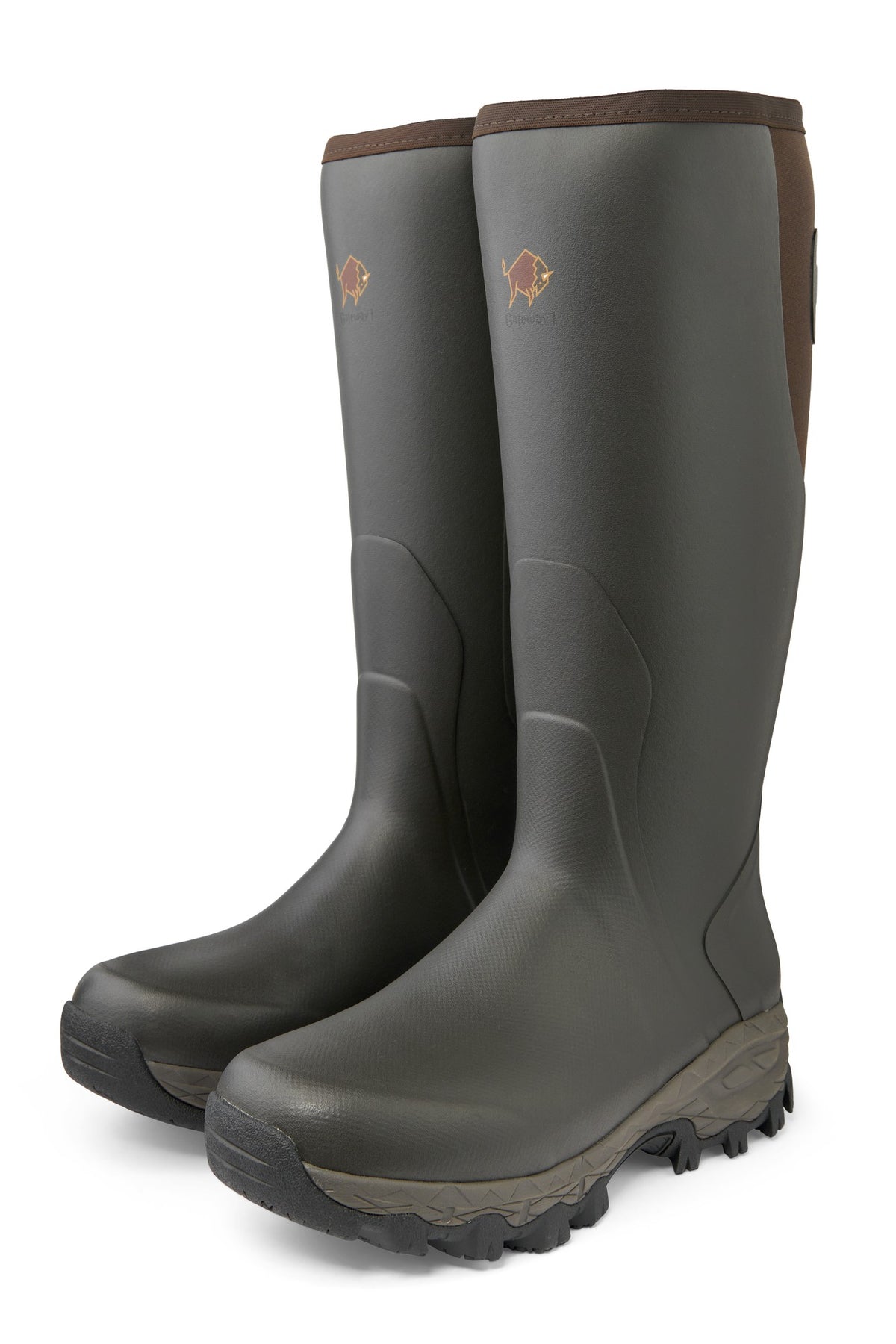 Moor Country 18" - Side-Zip Dark Brown – Gateway1