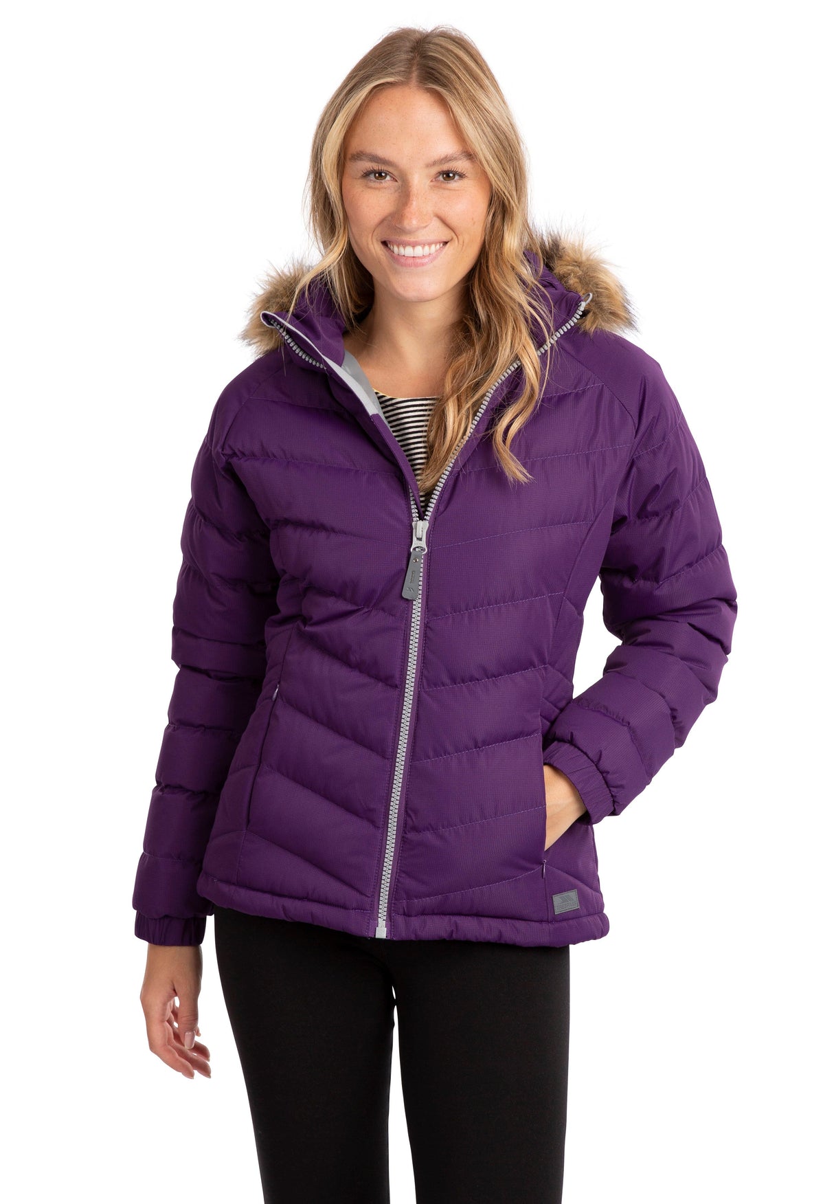 Nadina - Dark Wild Purple - Trespass