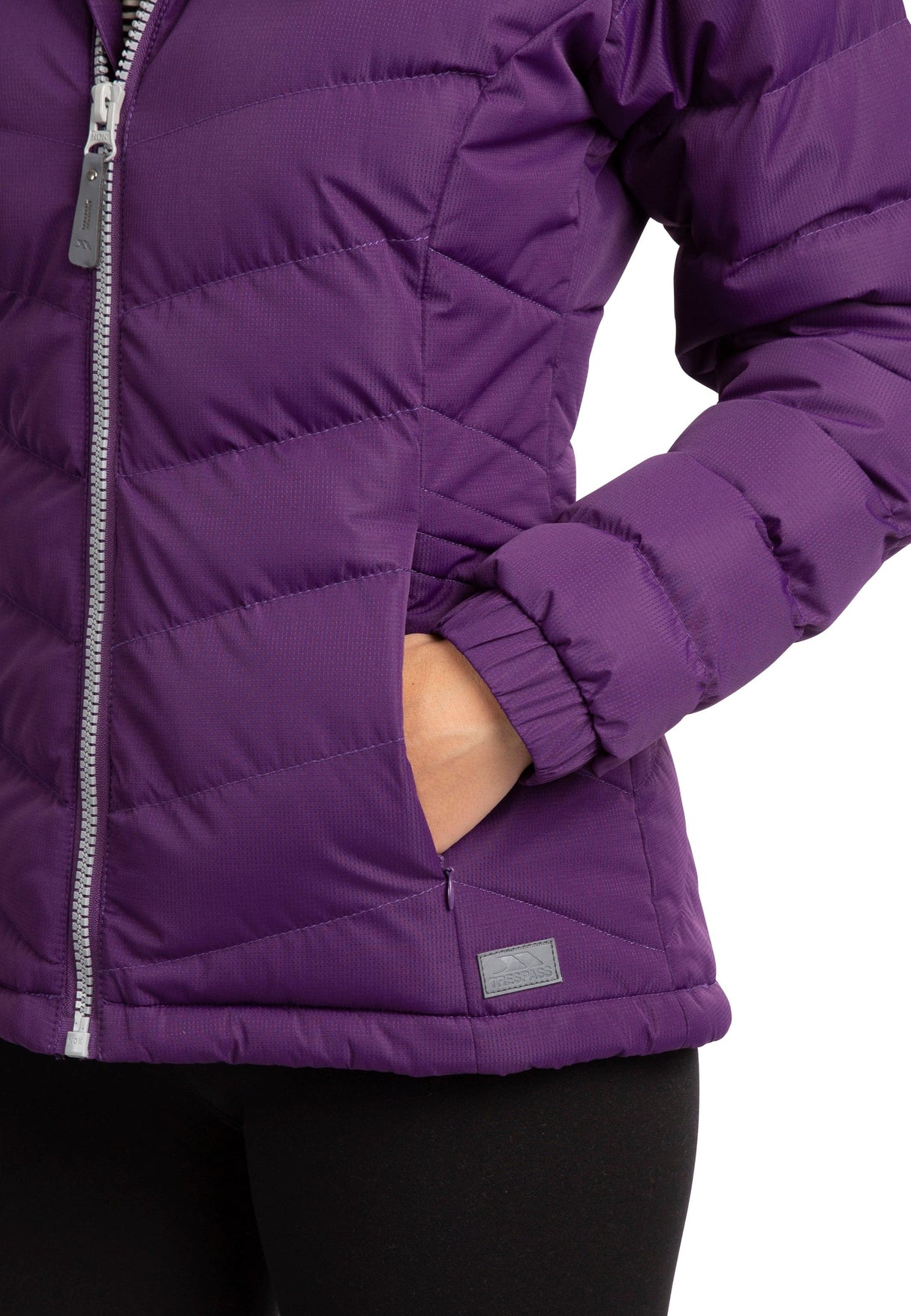 Nadina - Dark Wild Purple - Trespass