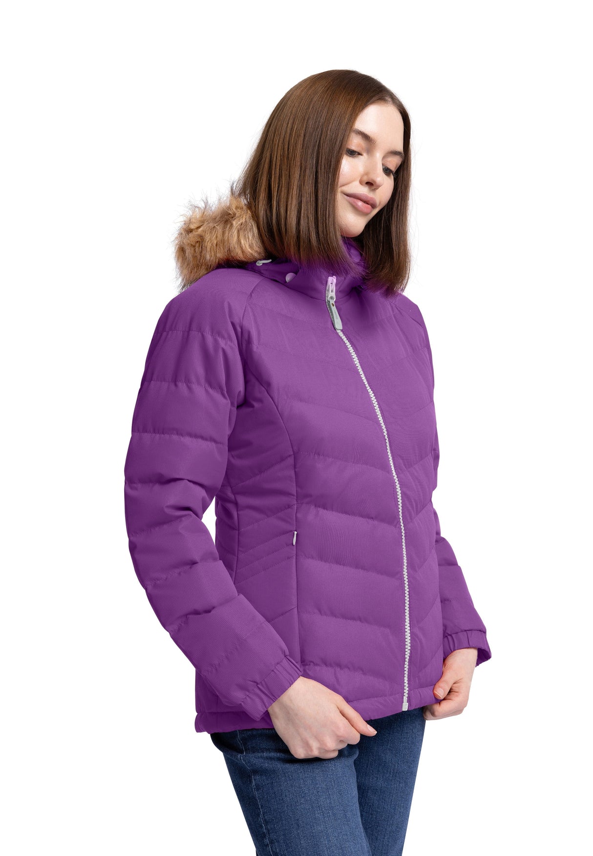 Nadina - Dark Wild Purple - Trespass