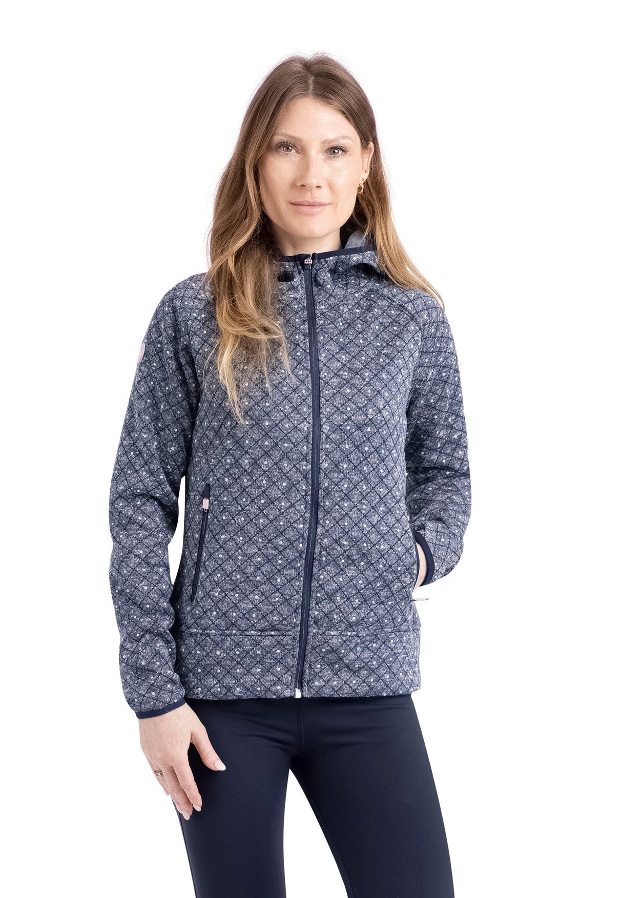 Oleary II - Navy Marl - Trespass
