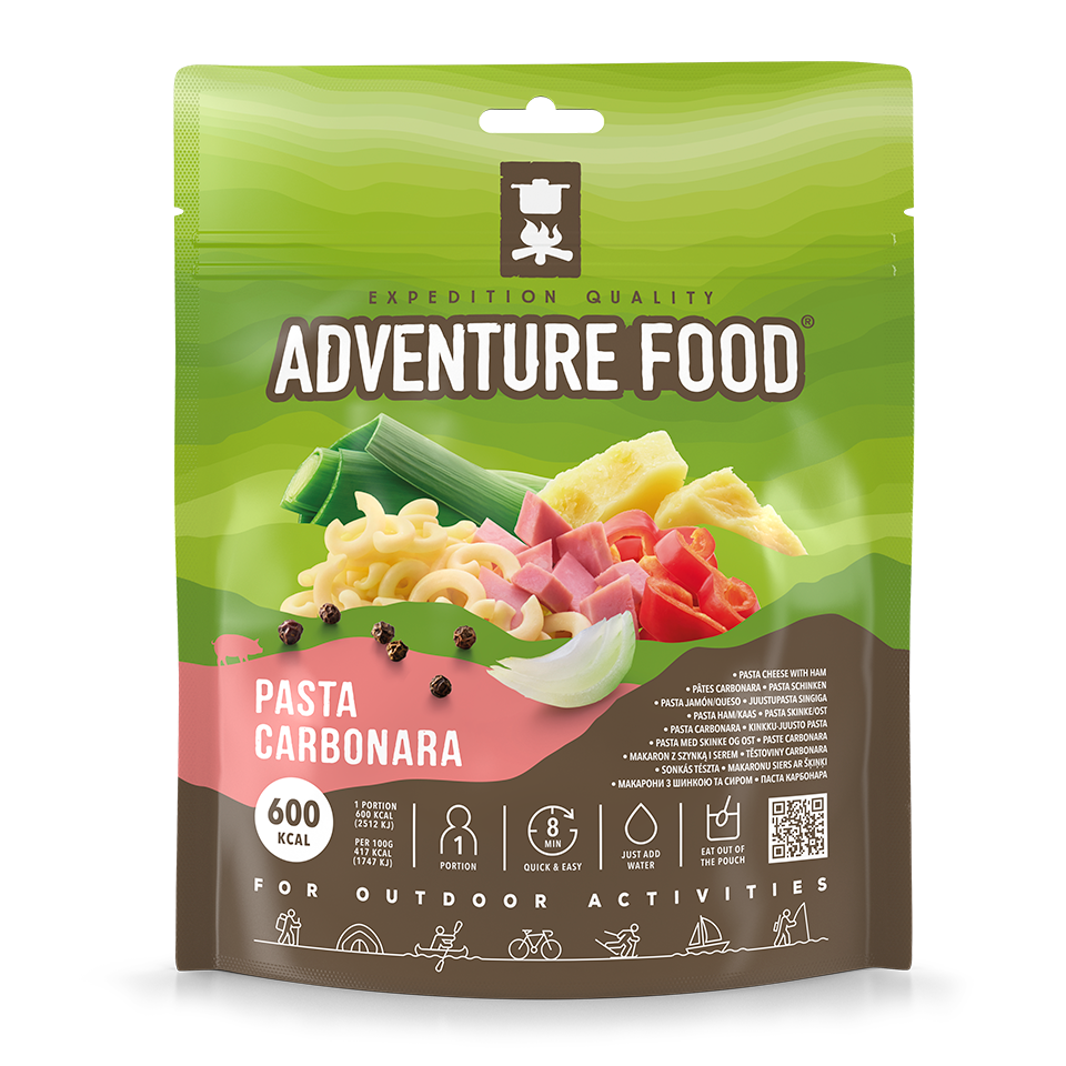 Pasta Carbonara – Adventure Food