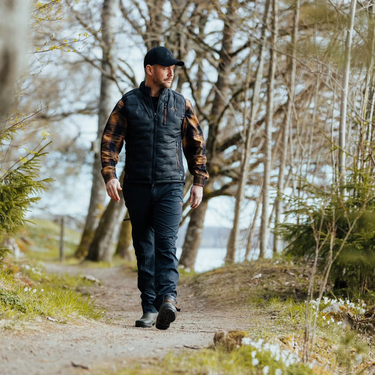 Alpha Pro 2 - Heat Vest Svart – Swedteam