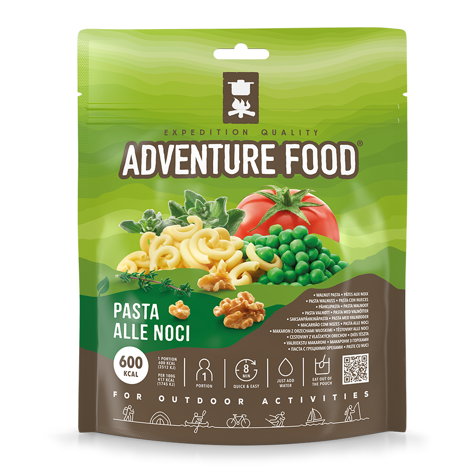 Pasta alle Noci – Adventure Food