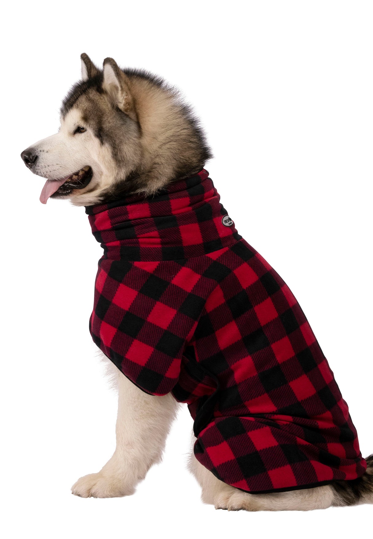 Poochy - Red / Black Check - Trespass