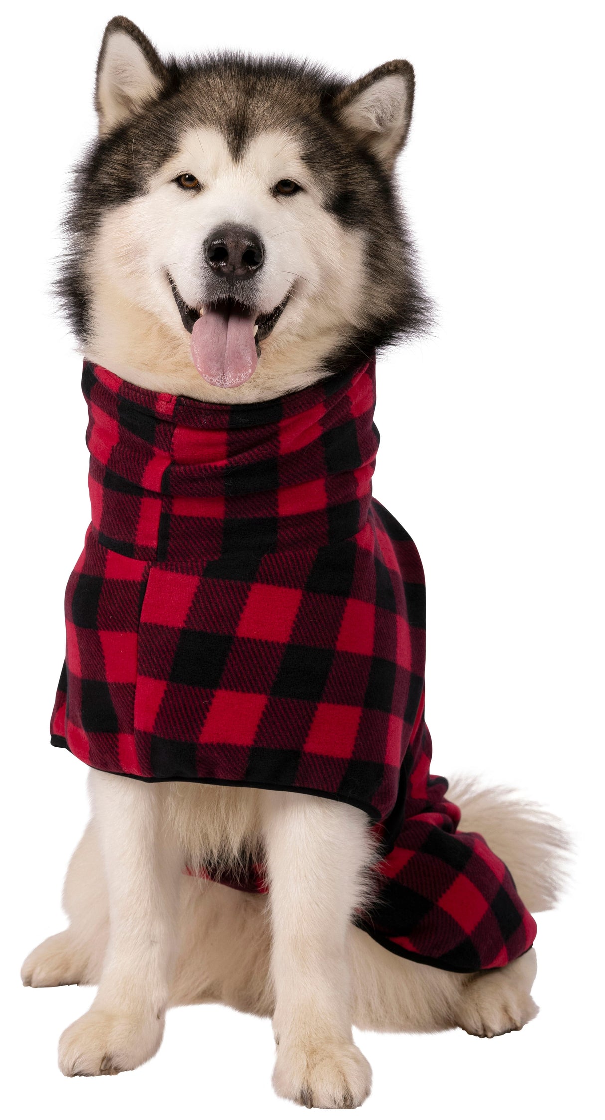 Poochy - Red / Black Check - Trespass