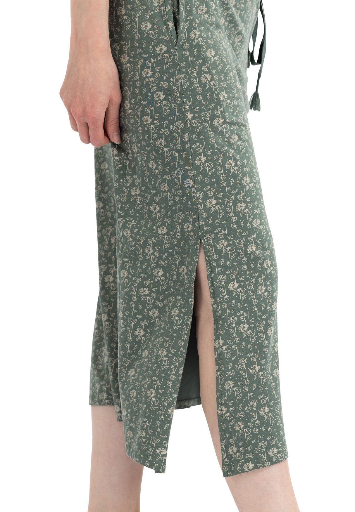 Portia - Green Willow Print - Trespass