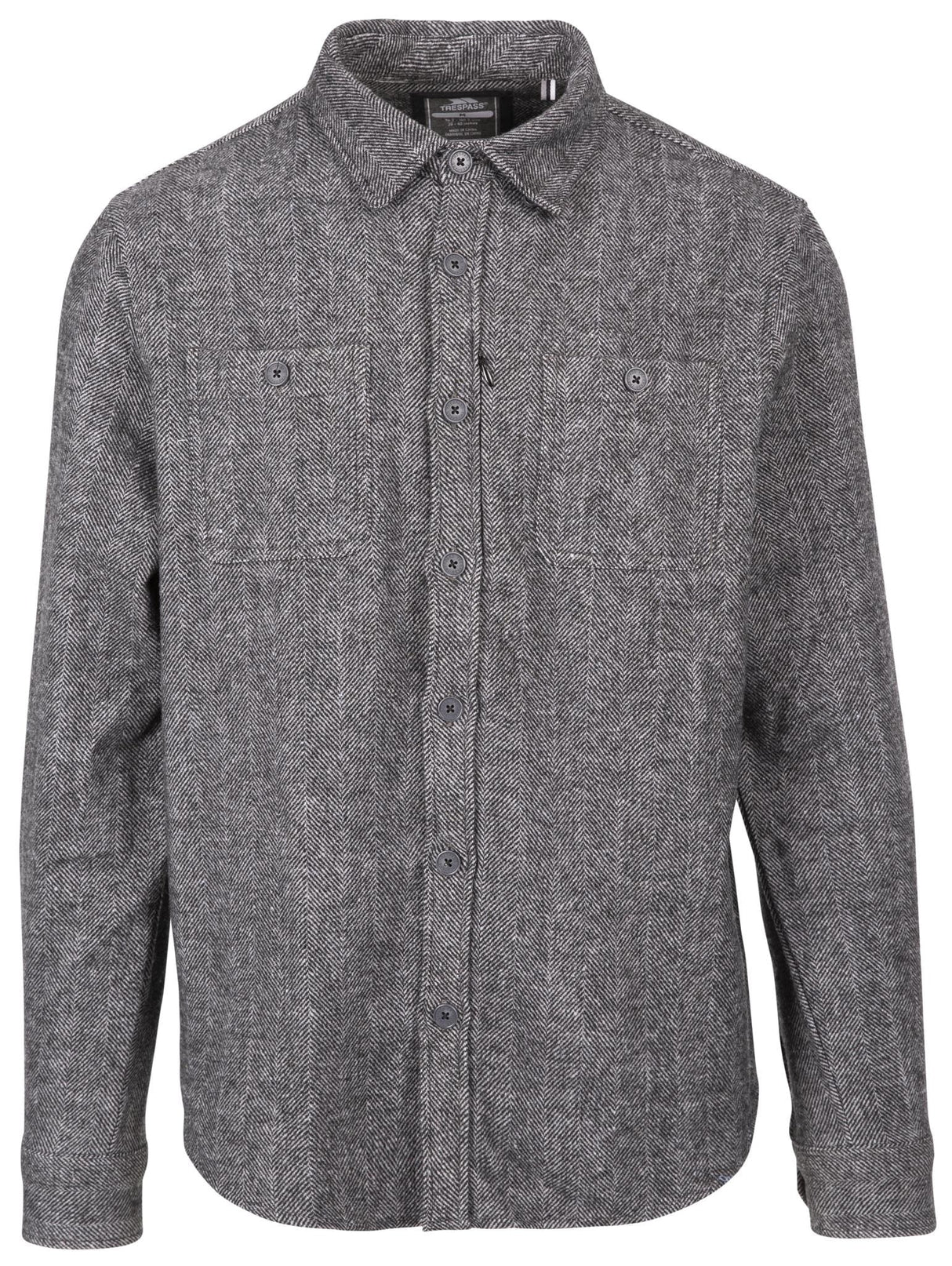 Potsgrove - Grey Herringbone - Trespass