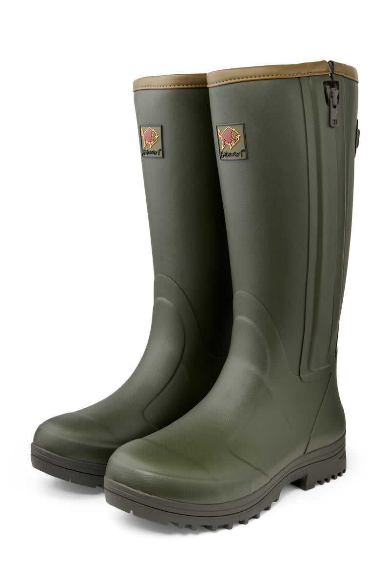 Pheasant Game Lady 17" 5mm - Side-Zip Dark Olive – Gateway1