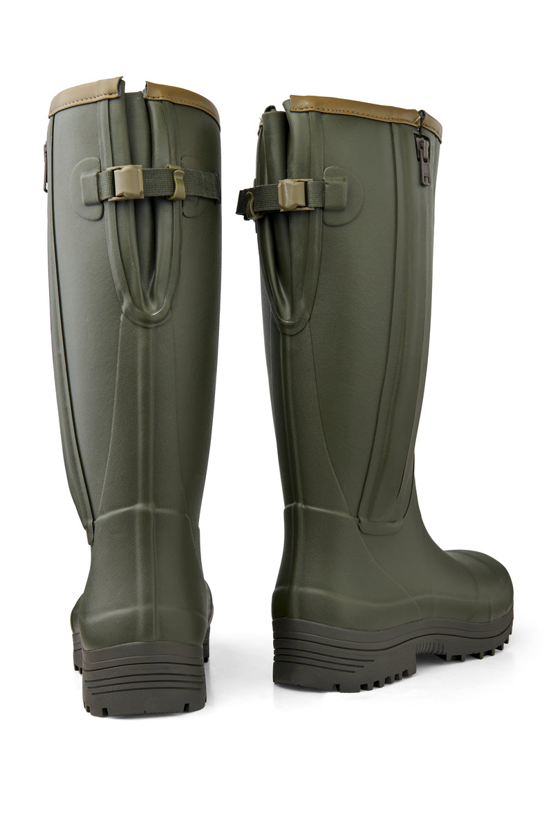 Pheasant Game Lady 17" 5mm - Side-Zip Dark Olive – Gateway1