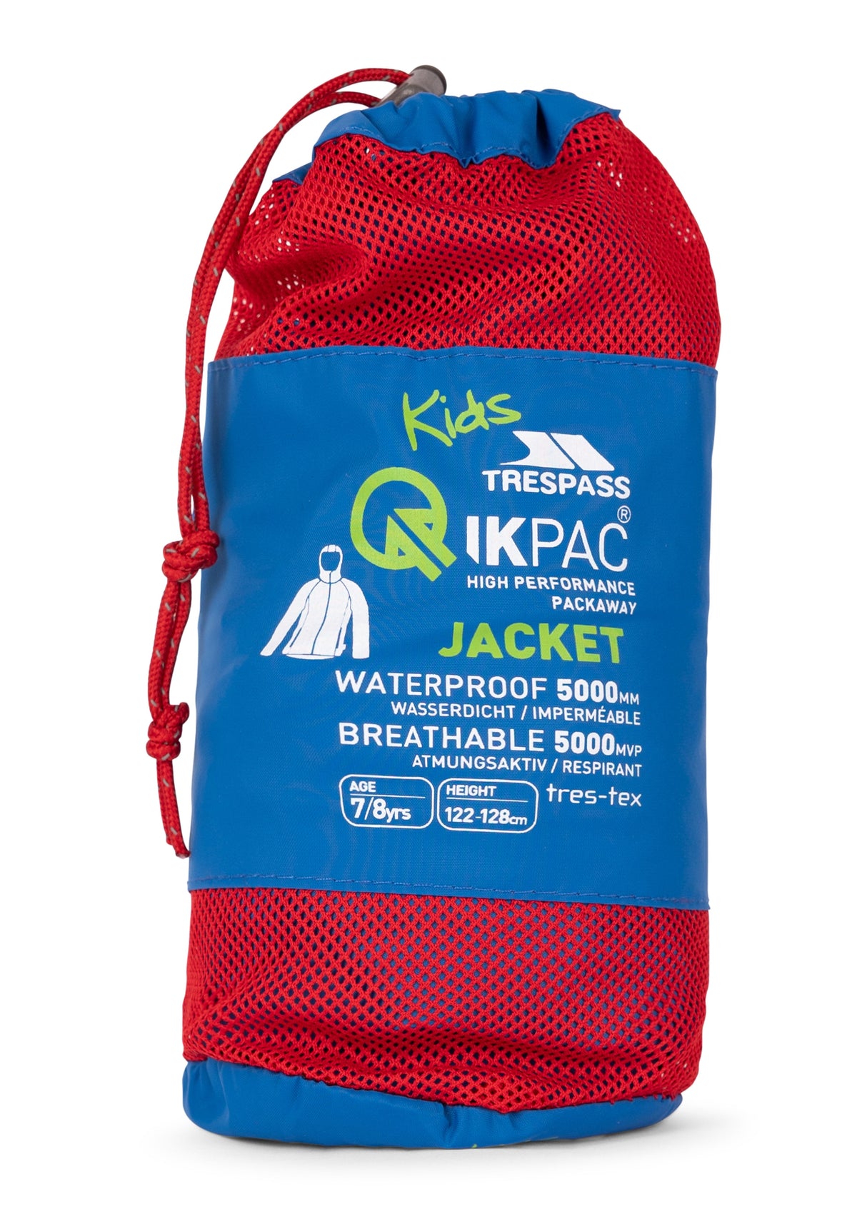 Qikpac X - Blue - Trespass