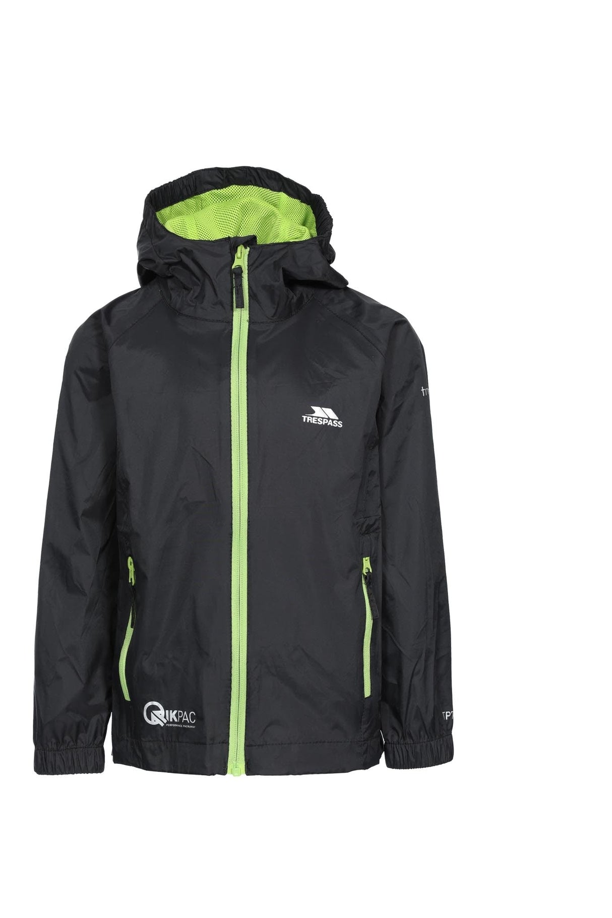 Qikpac Jacket - Black - Trespass