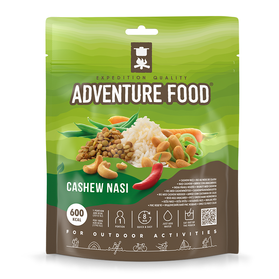 Cashew Nasi – Adventure Food