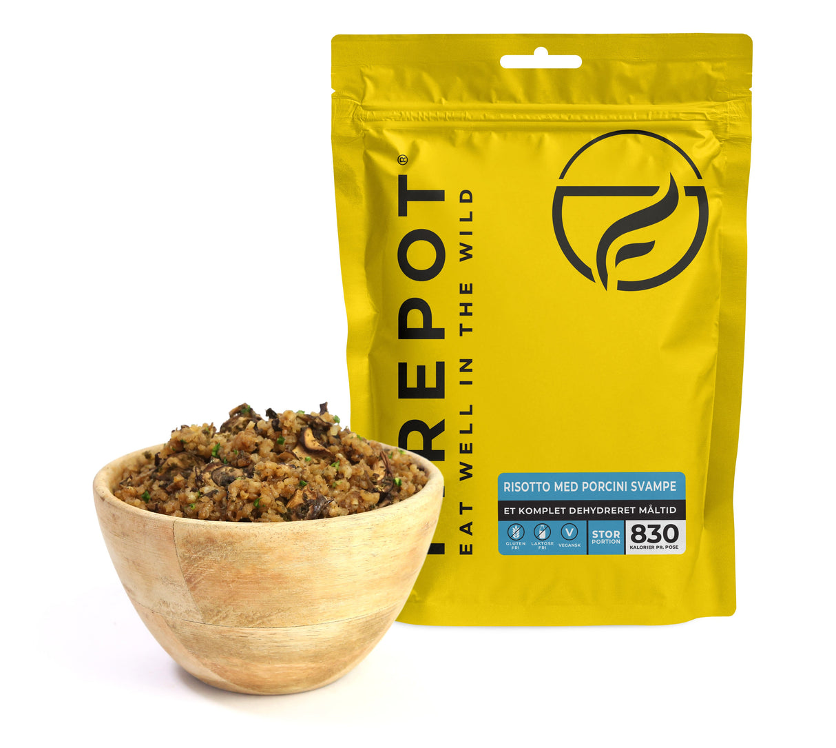 Risotto med steinsopp – XL – Firepot