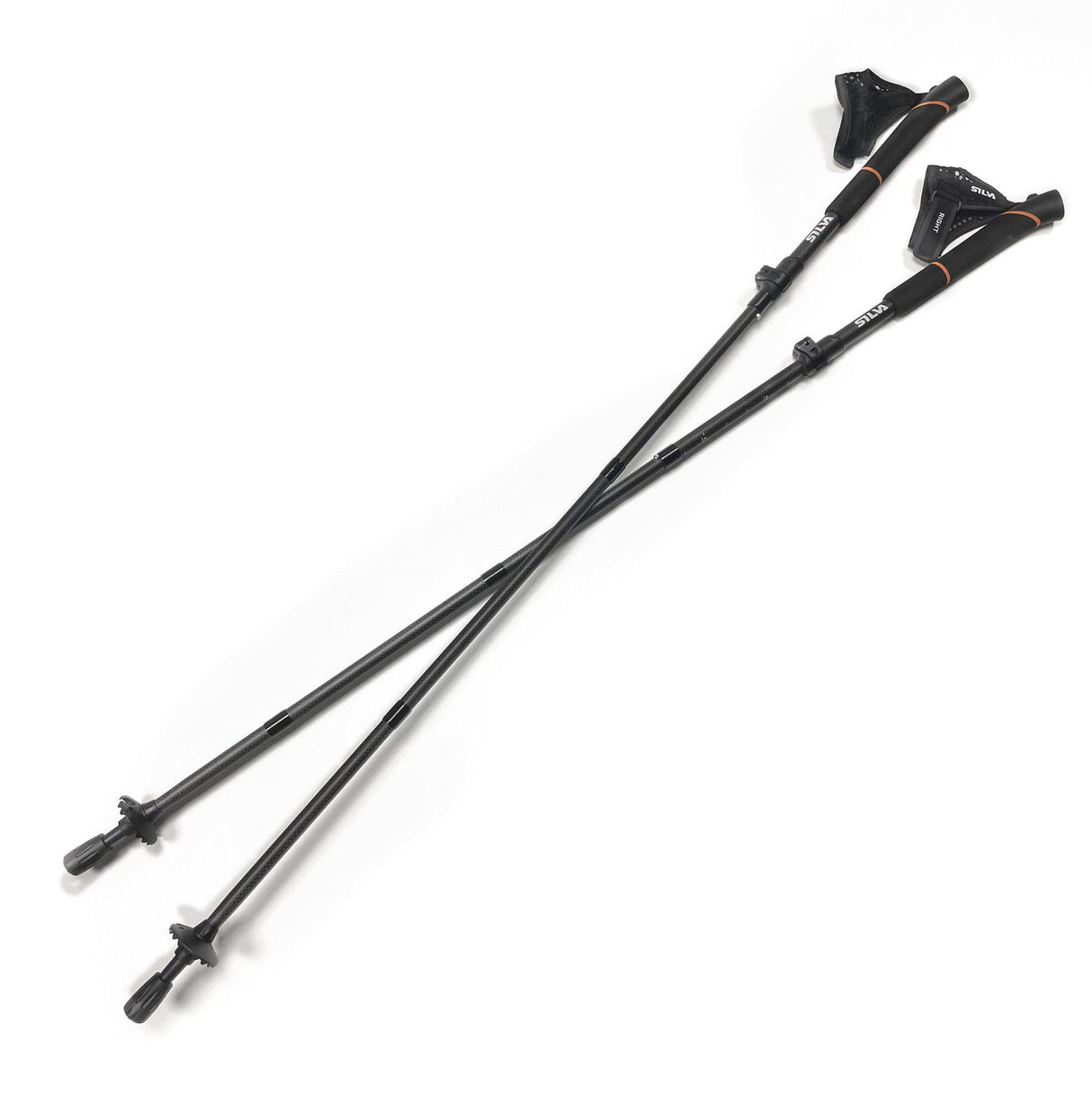 Running Staver Karbon Justerbar 120-140cm – Silva