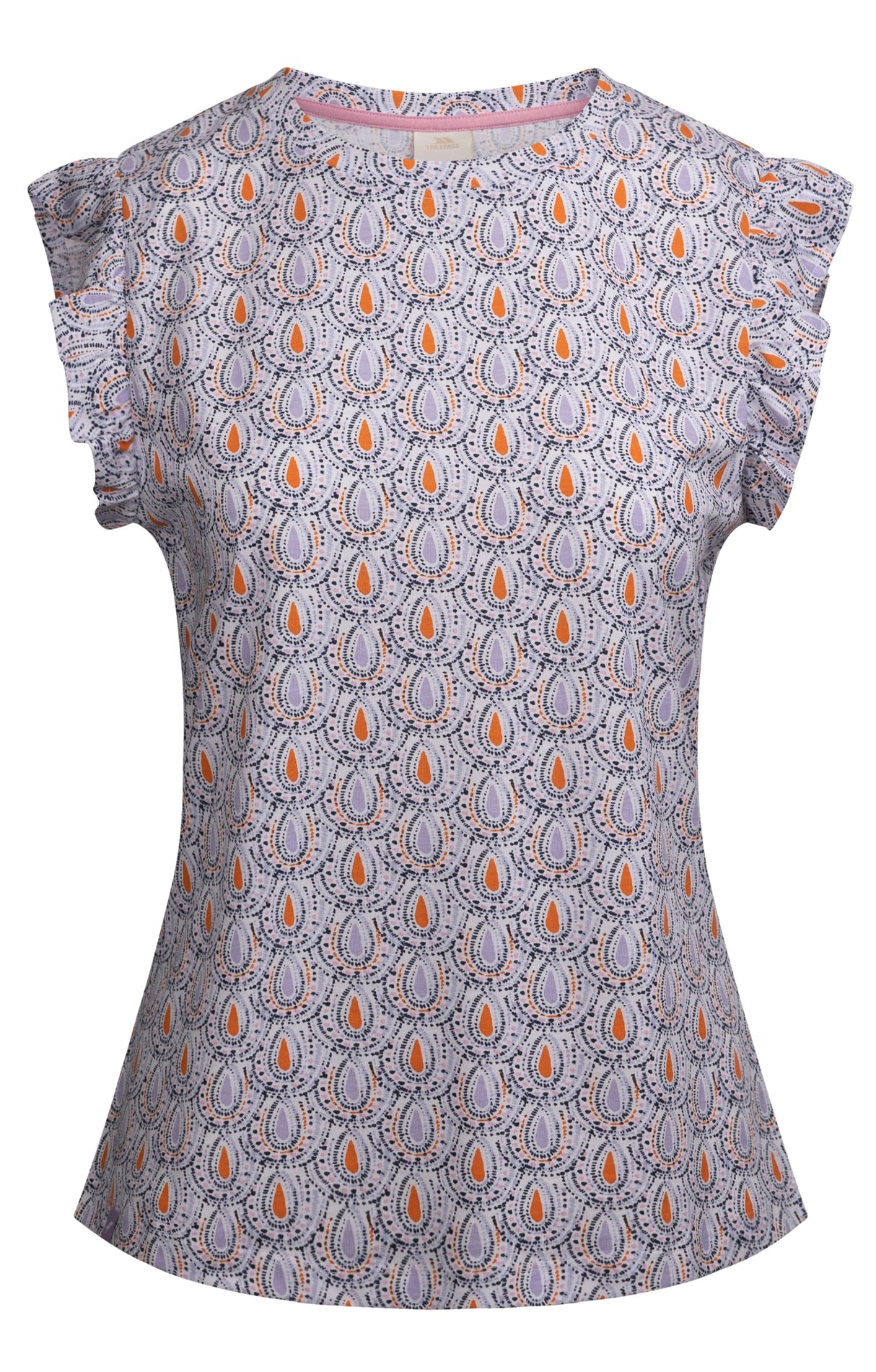 Salma - White Print - Trespass