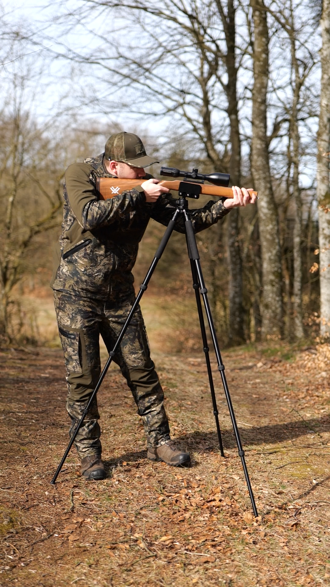 Tripod skytestokk – HuntElite