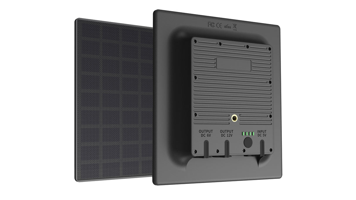 M15 Solcellepanel – Hikmicro