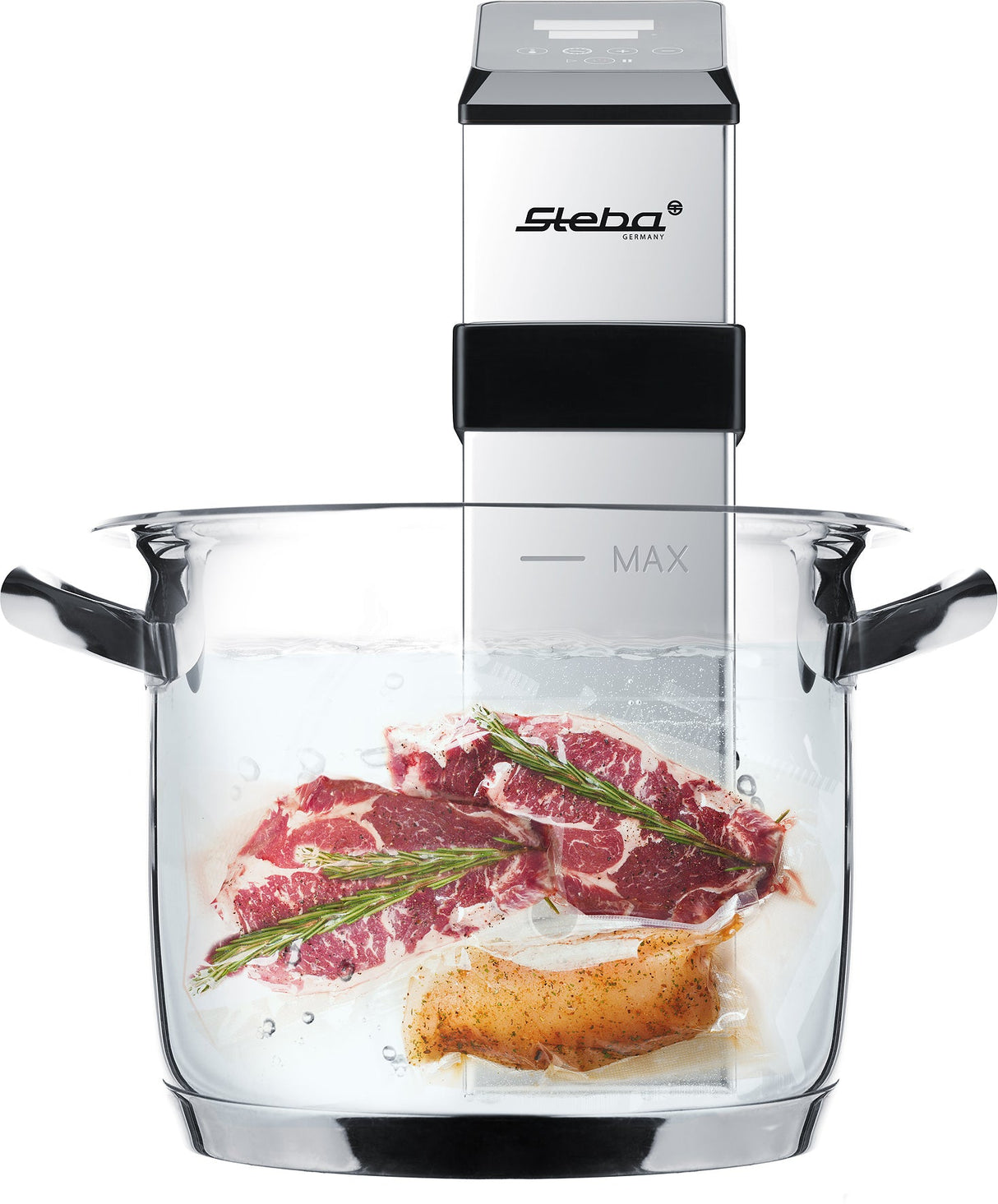 Sous Vide-sirkulator – SV120, IPX7, 8L/min, 0,1 – Steba
