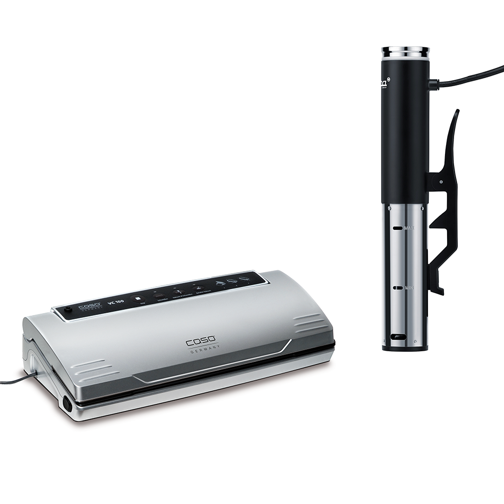 Sous Vide – Sampak STSV60 + CS1380 + Folie – Caso