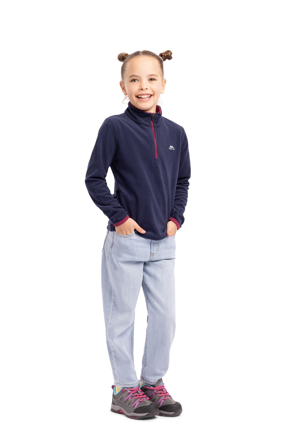 Str. 7/8 - Sybil - Navy/berry - Ombyttingsvare – Trespass