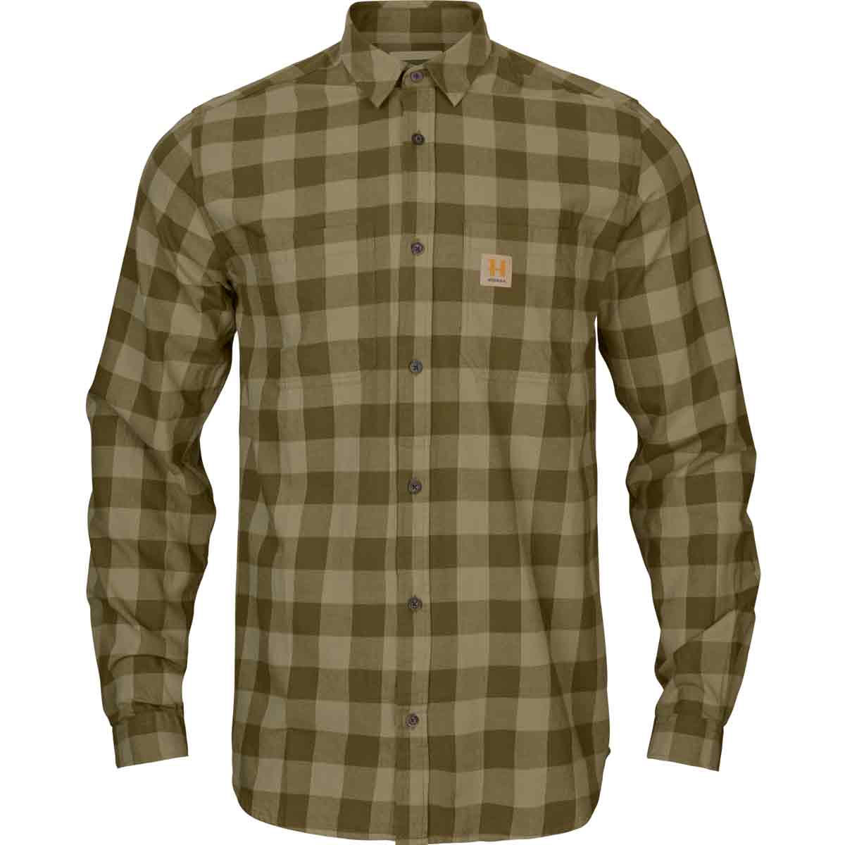 Scandinavian L/S Skjorte - Tarmac Check – Härkila