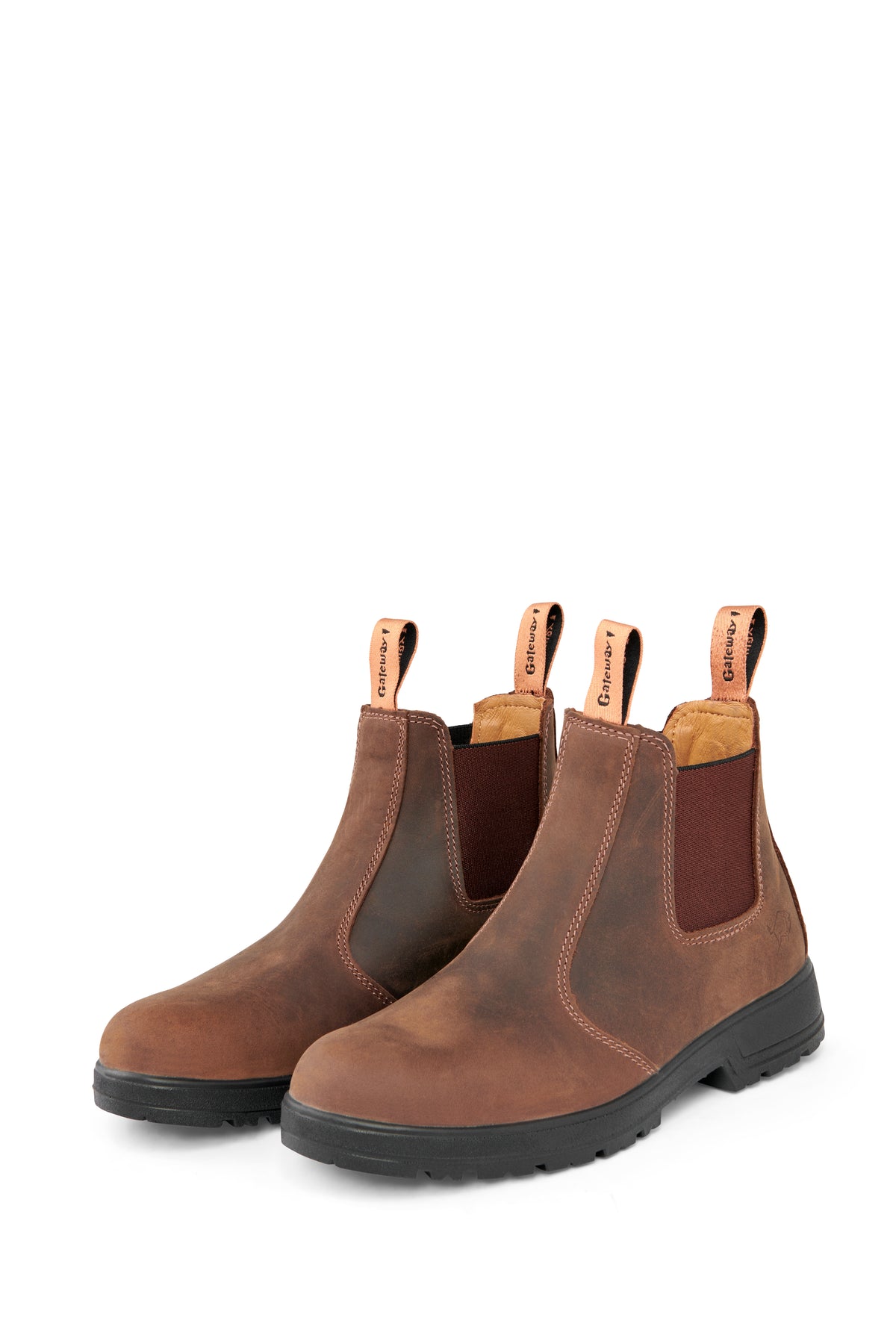 Pull On Chelsea - Dark Brown – Gateway1