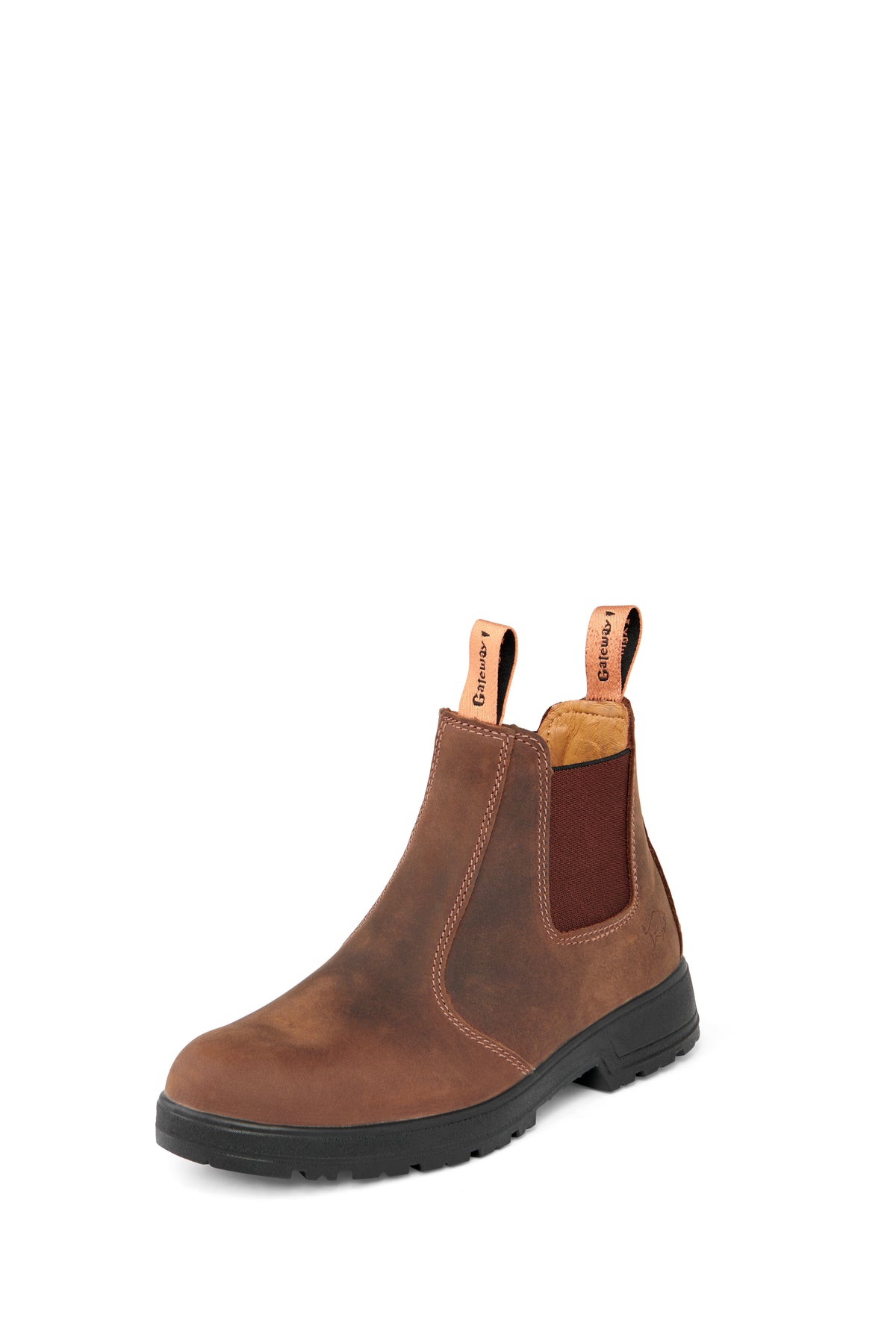 Pull On Chelsea - Dark Brown – Gateway1