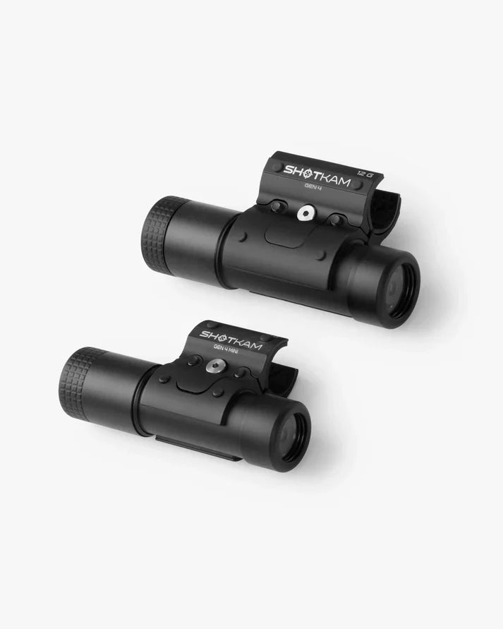 Shotkam Gen.4 - Mini - Inkl. kal. 12 og 16 montasje – Shotkam
