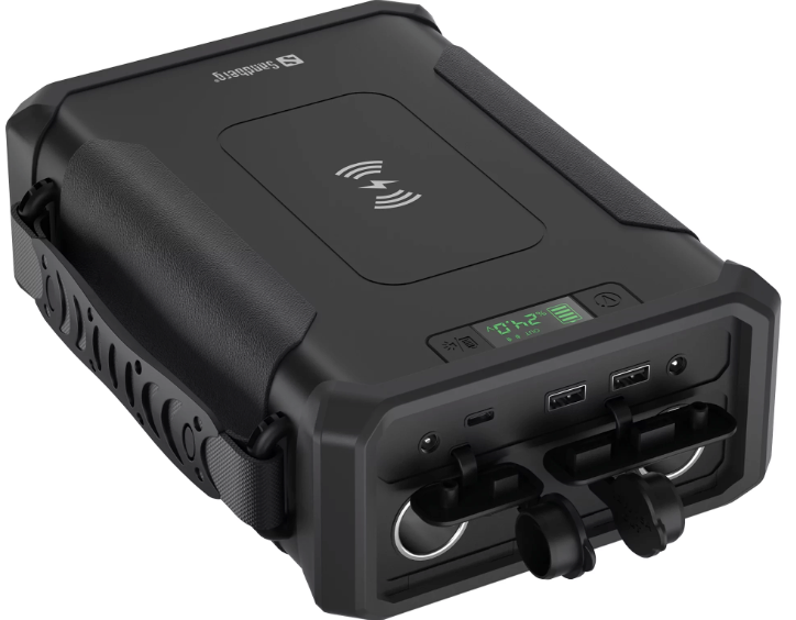 Survivor Powerbank 8in1 96000 – Sandberg