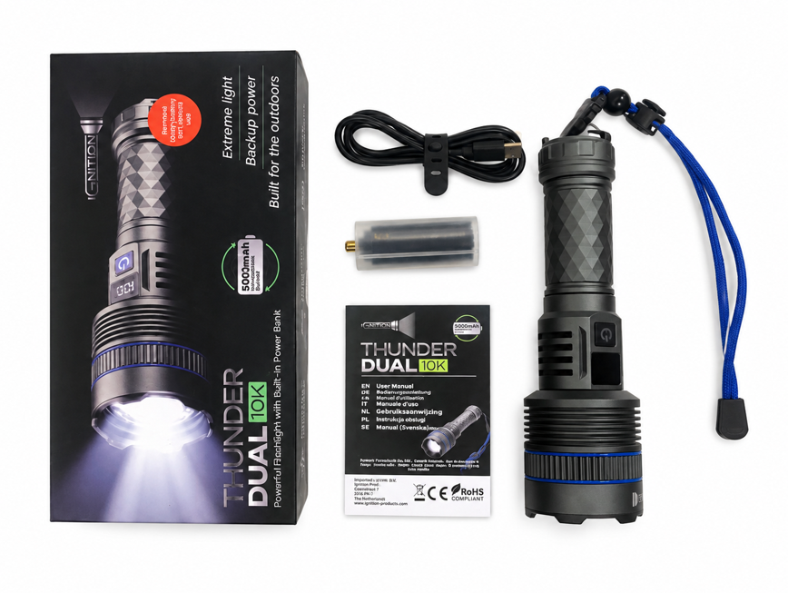 ThunderDUAL 10.000 - Ignition