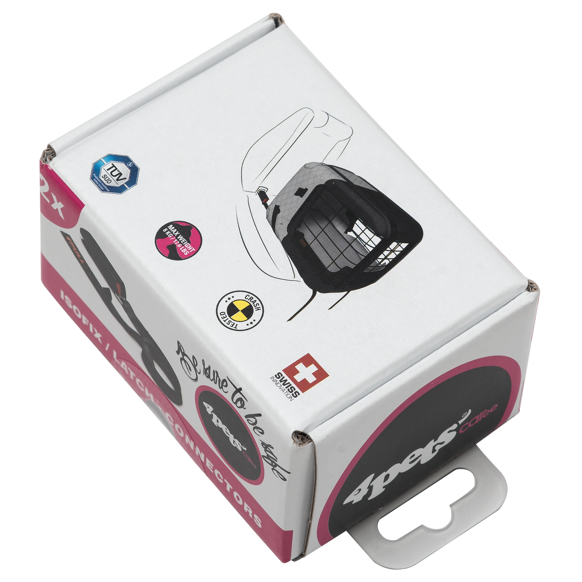 Caree ISOFIX Connector 2 stk