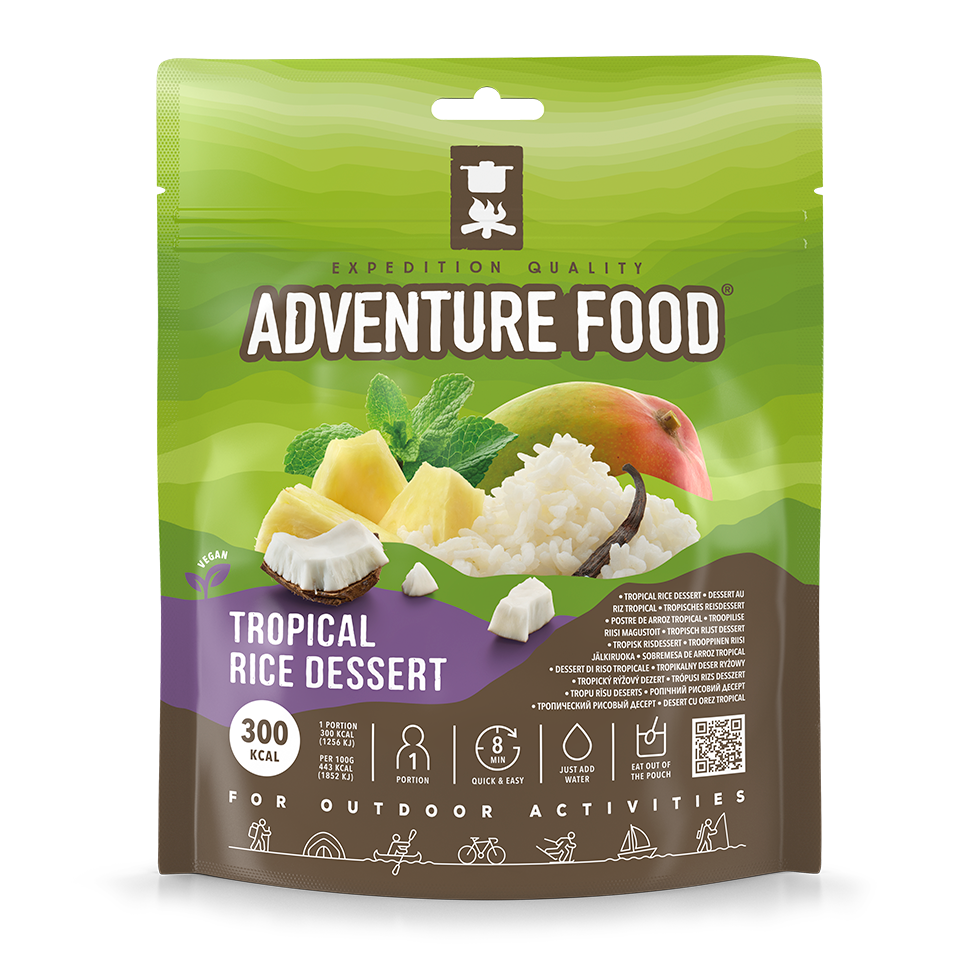 Tropisk risdessert – Adventure Food
