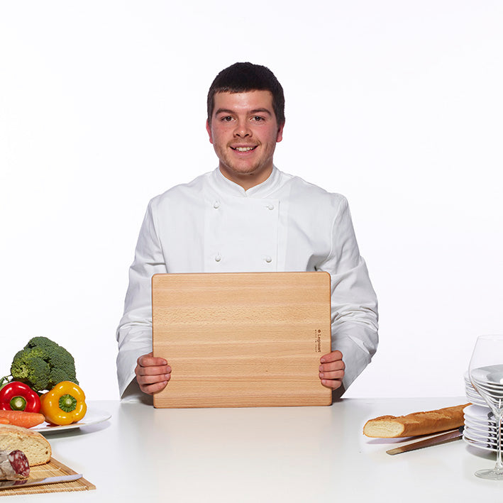 CHEF'S PLACE Skjærebrett – XL Bøketre – Legnoart