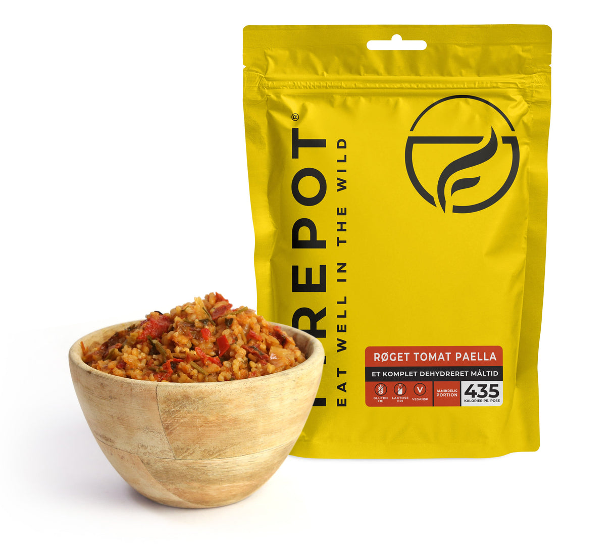 Røkt Tomatpaella - Reg – Firepot
