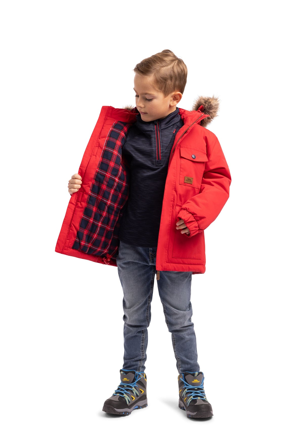 Upsider - Red - Trespass