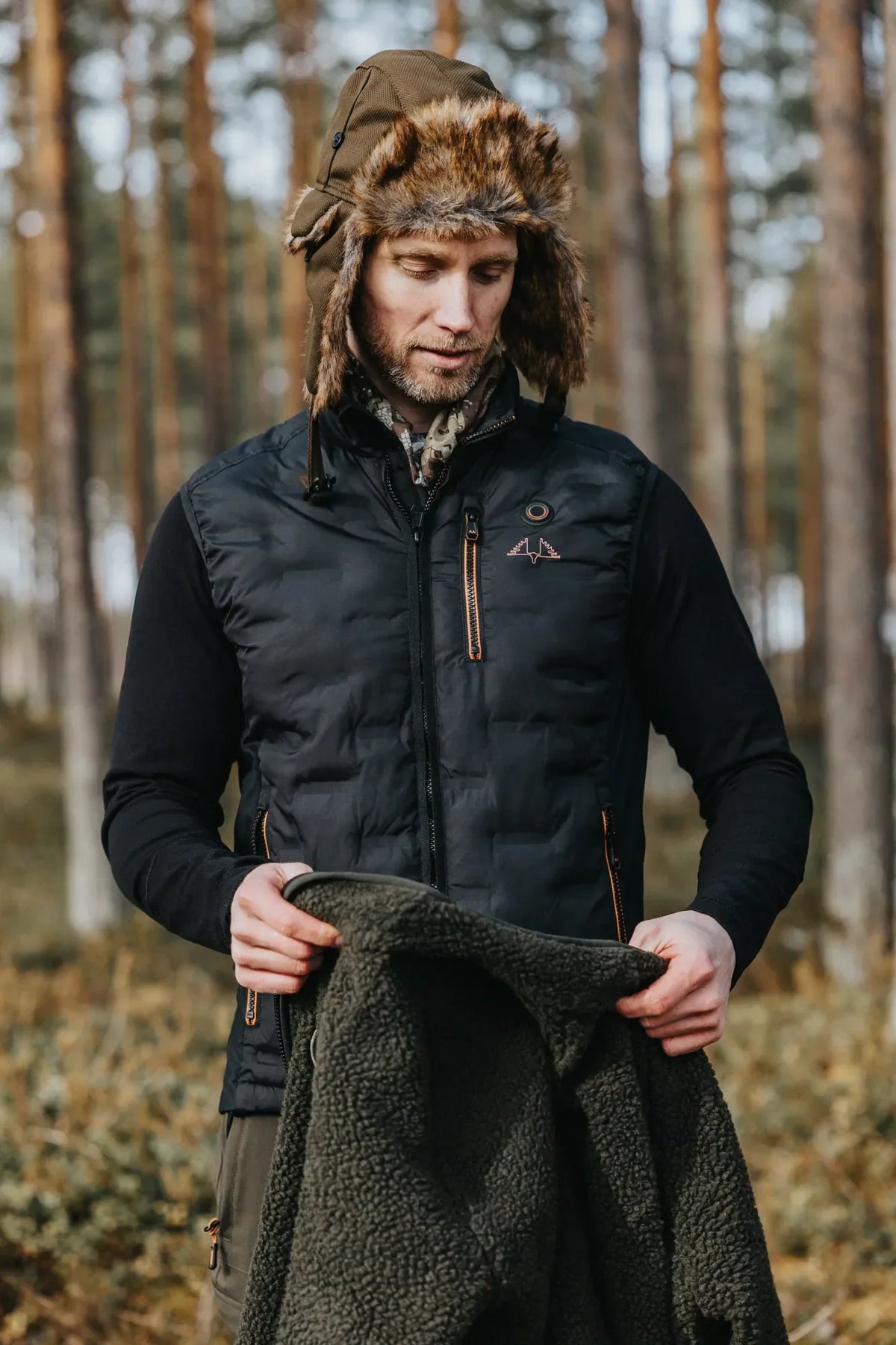 Alpha Pro 2 - Heat Vest Svart – Swedteam