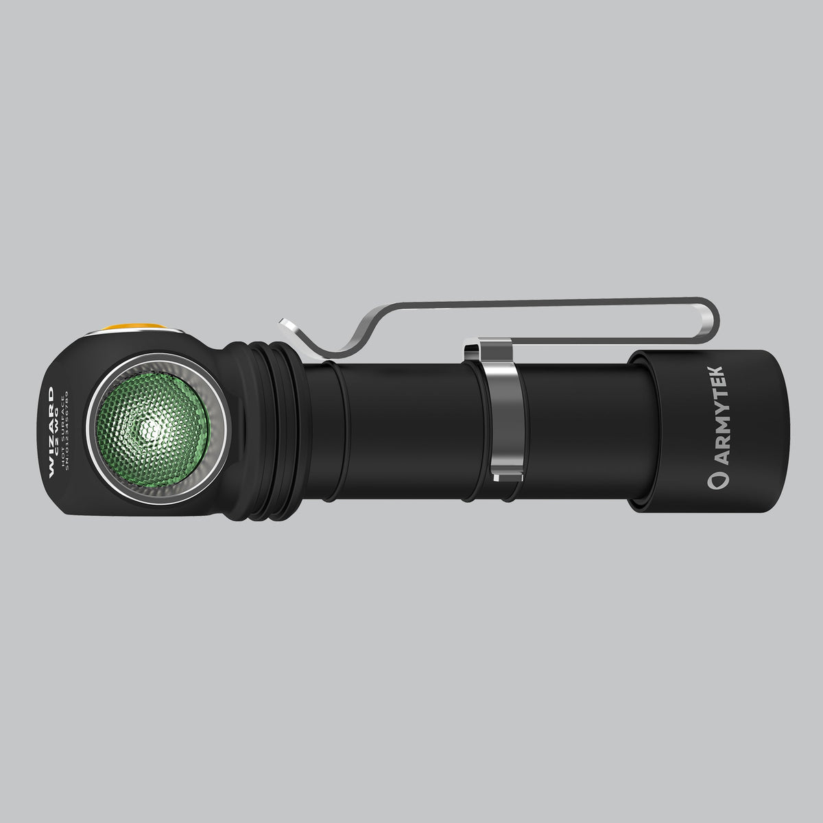 Armytek Wizard C2 WG Magnet USB – Hvit & Grønn – 1100 lm & 400 lm – Armytek