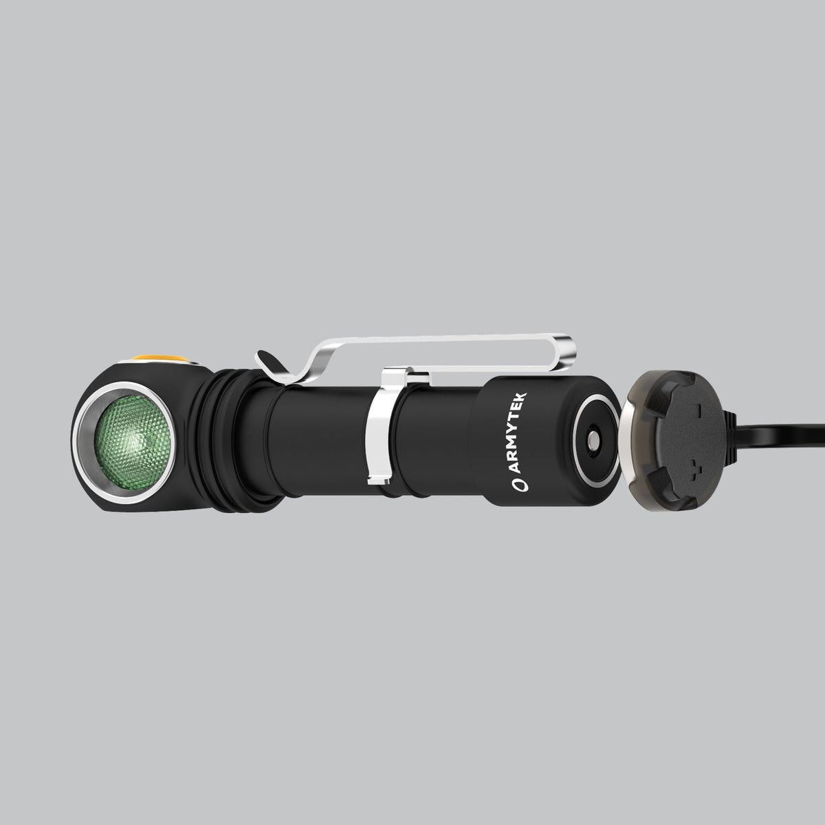 Armytek Wizard C2 WG Magnet USB – Hvit & Grønn – 1100 lm & 400 lm – Armytek