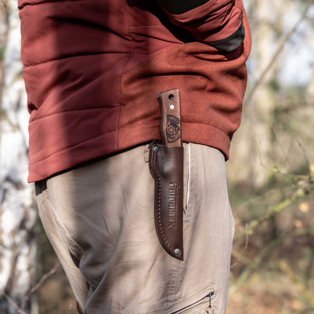 Bushcraft-kniv 10,5 cm – Petromax